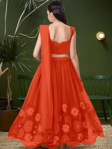 F Plus Fashion Multi Net Lehenga Choli