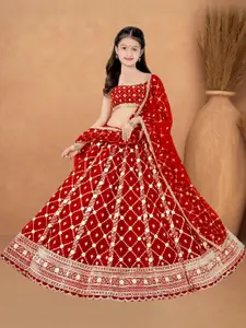 F Plus Fashion Multi Net Lehenga Choli