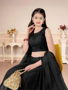 F Plus Fashion Multi Net Lehenga Choli