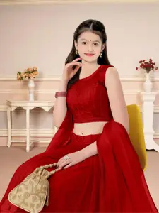 F Plus Fashion Multi Net Lehenga Choli