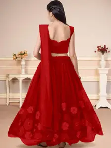 F Plus Fashion Multi Net Lehenga Choli