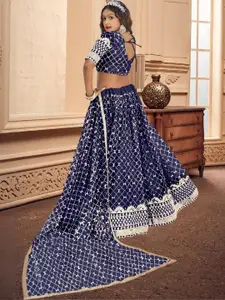 F Plus Fashion Multi Net Lehenga Choli