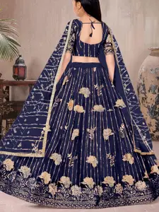 F Plus Fashion Multi Net Lehenga Choli