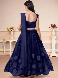 F Plus Fashion Multi Net Lehenga Choli