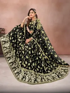 F Plus Fashion Multi Net Lehenga Choli