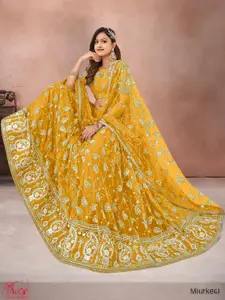 F Plus Fashion Multi Net Lehenga Choli
