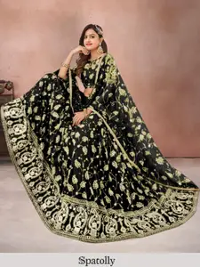 F Plus Fashion Multi Net Lehenga Choli