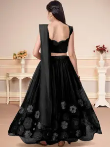 F Plus Fashion Multi Net Lehenga Choli