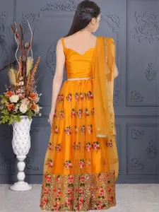 F Plus Fashion Multi Net Lehenga Choli