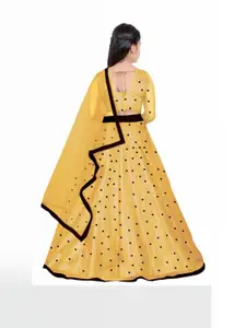 F Plus Fashion Pink Net Lehenga Choli