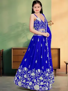 F Plus Fashion Pink Net Lehenga Choli