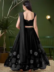 F Plus Fashion Multi Net Lehenga Choli