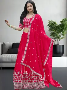 F Plus Fashion Multi Net Lehenga Choli