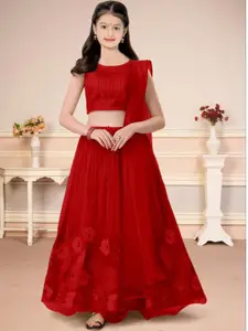 F Plus Fashion Multi Net Lehenga Choli