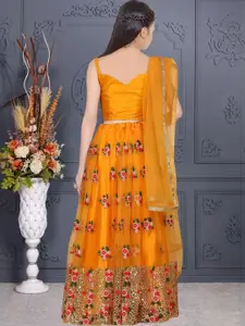 F Plus Fashion Multi Net Lehenga Choli