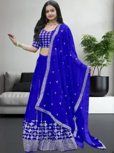 F Plus Fashion Multi Net Lehenga Choli