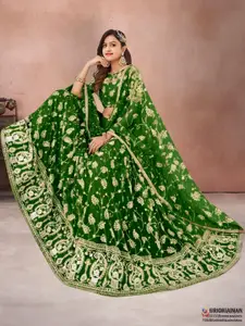 F Plus Fashion Multi Net Lehenga Choli