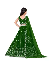 F Plus Fashion Multi Net Lehenga Choli
