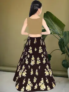 F Plus Fashion Multi Net Lehenga Choli