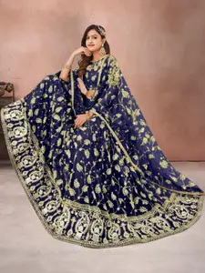 F Plus Fashion Multi Net Lehenga Choli