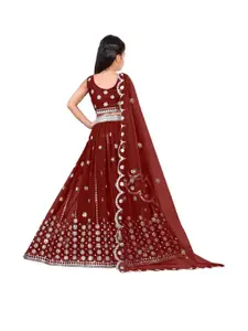 F Plus Fashion Multi Net Lehenga Choli