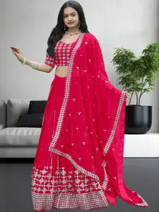 F Plus Fashion Multi Net Lehenga Choli