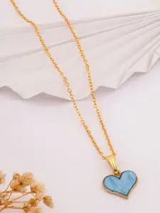 DressBerry Black Stainless Steel Necklace