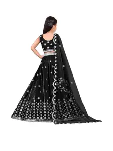 F Plus Fashion Multi Net Lehenga Choli