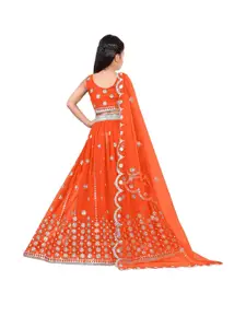 F Plus Fashion Multi Net Lehenga Choli