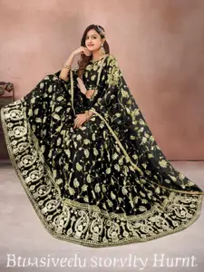 F Plus Fashion Multi Net Lehenga Choli