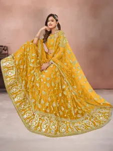 F Plus Fashion Multi Net Lehenga Choli