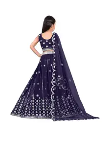 F Plus Fashion Multi Net Lehenga Choli