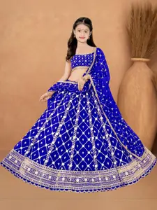 F Plus Fashion Multi Net Lehenga Choli