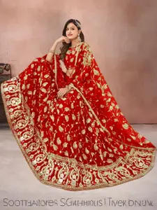 F Plus Fashion Multi Net Lehenga Choli