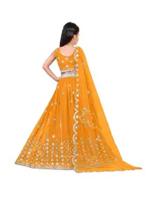 F Plus Fashion Multi Net Lehenga Choli