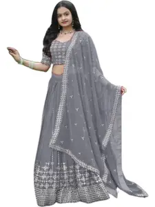 F Plus Fashion Multi Net Lehenga Choli