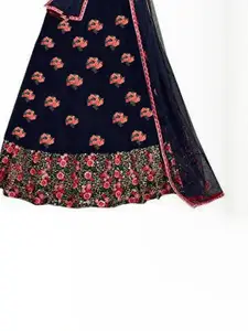 F Plus Fashion Multi Net Lehenga Choli