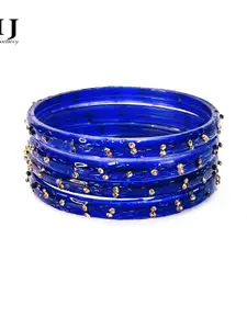 DMJ Blue Brass  Bangle