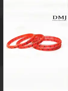 DMJ Orange Brass  Bangle