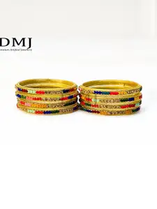 DMJ Multi Plastic  Bangle