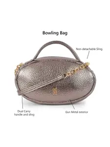 Baggit Satchel With Cut Work