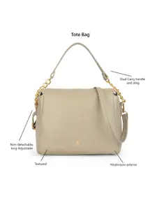 Baggit Textured Satchel