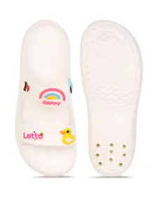 DRACKFOOT Women Set Of 2 Rubber Slip-On