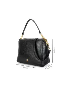 Baggit Textured Satchel
