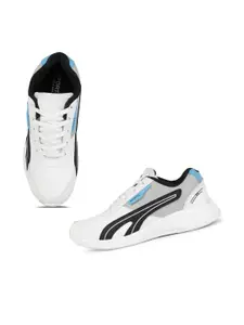 PENNEN Men White Round Toe Casual Shoes