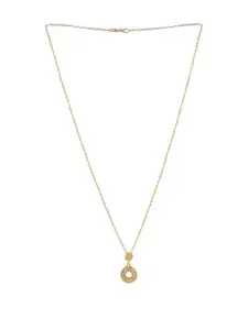 DressBerry Women Gold Plated Chian With Pendant
