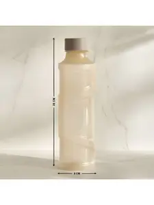 Home Centre Fiesta Poppy Cream 3 Pieces Fridge Water Bottles 1L