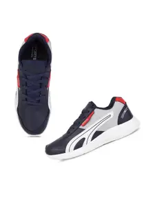 DRACKFOOT Men Round Toe Lace-Ups Shoes