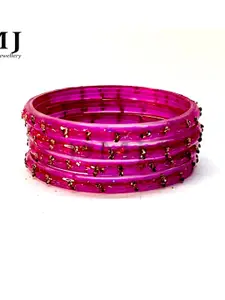 DMJ Pink Brass  Bangle