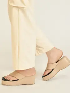 Try Me Women Solid Open Toe Regular Sandals